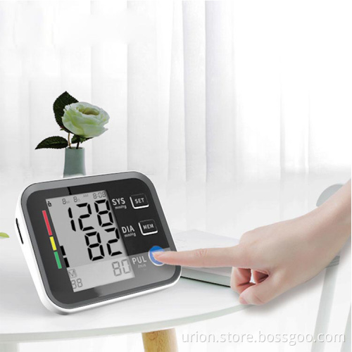FDA Approved Rechargeable Electronic Blood Monitor Pressure